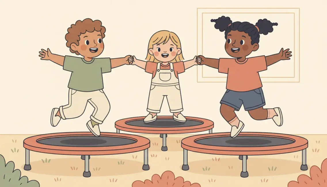 Trampoline - National 4x