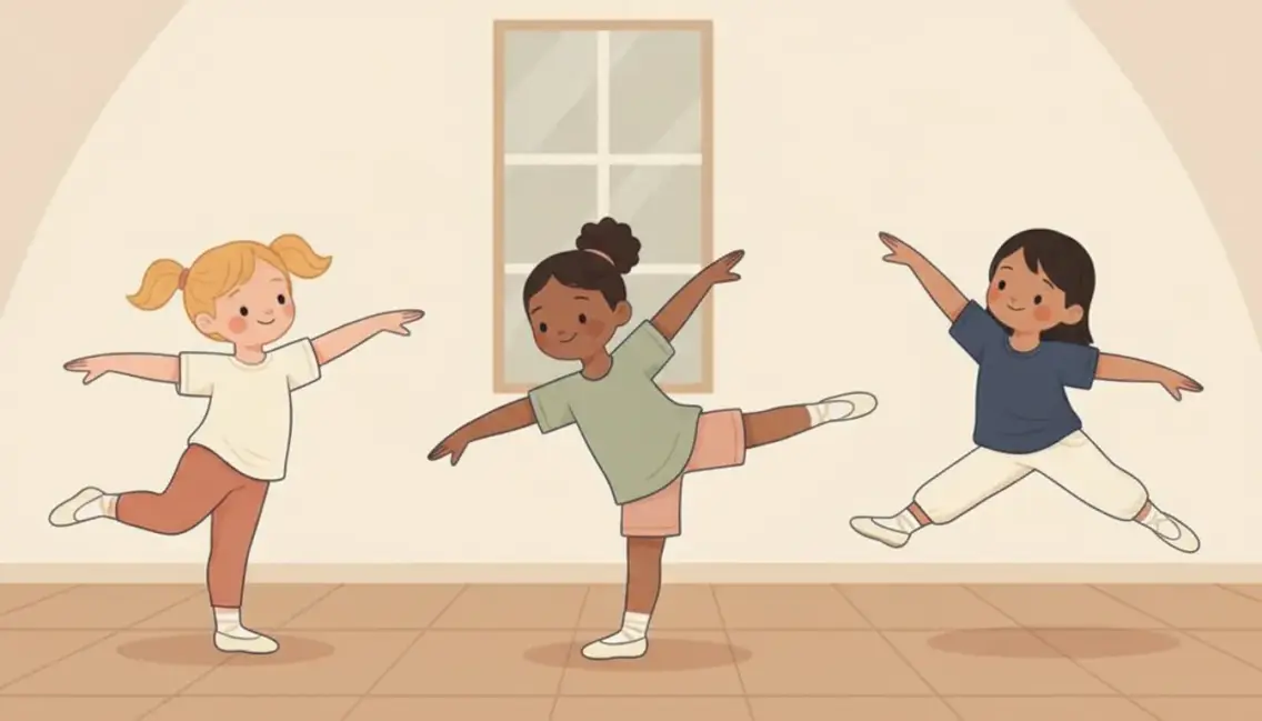 Children's Classical Dance – Saturday