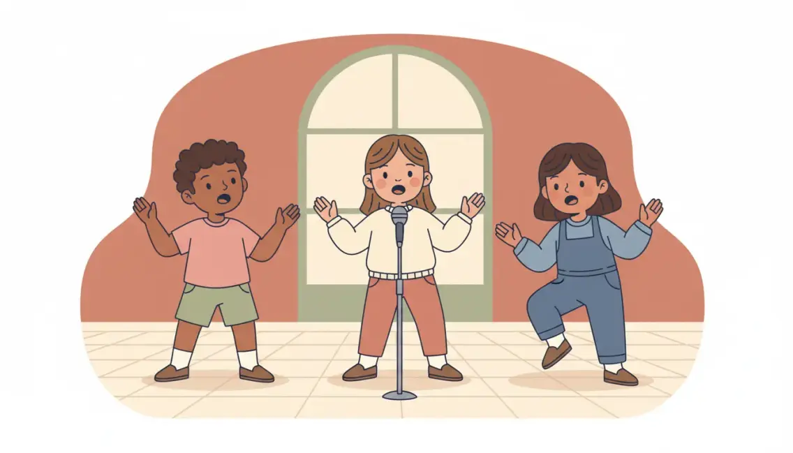 Mini Performing Arts (Versoix, Tuesday)