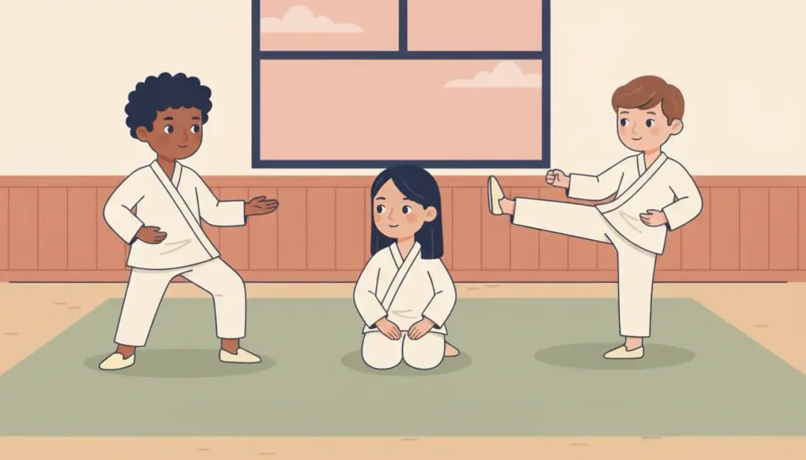 Children's Aikido – Dojo Motta