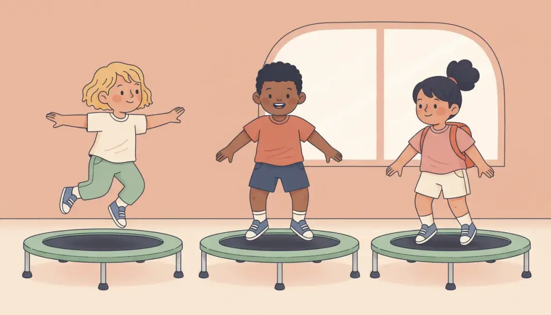 Trampoline - National 3x