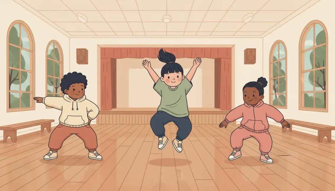 Teen Hip-hop – Thursday (École des Ranches)