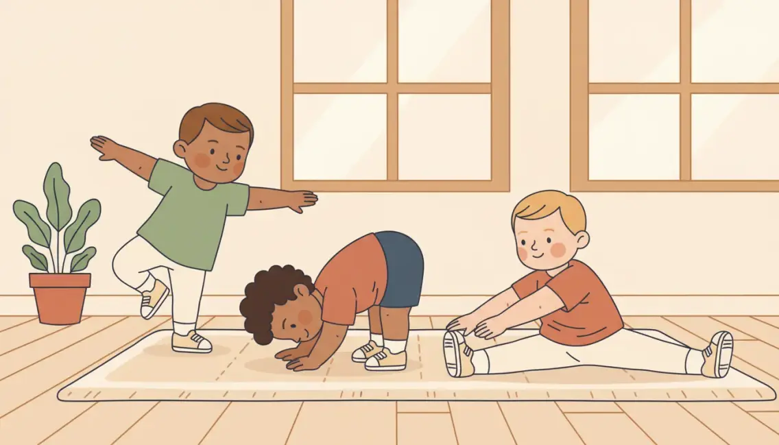 Gym parents-enfants (jeudi)