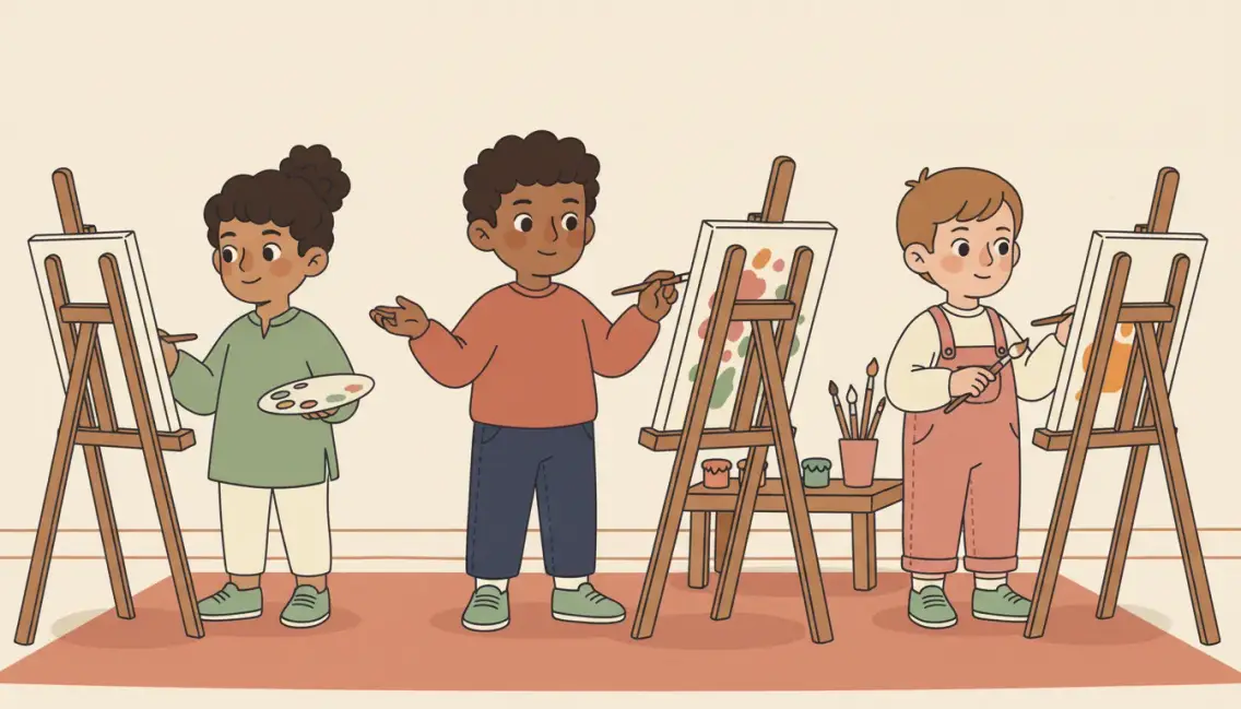 Accueil du soir enfants à la Pépinière