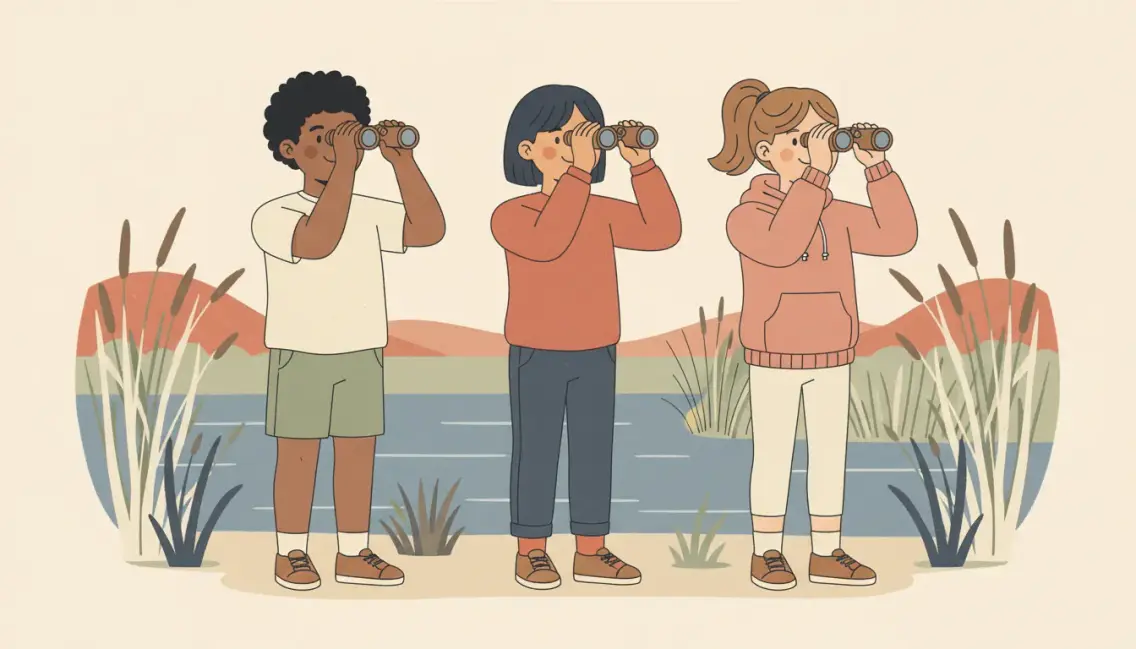 Oh ! Les oiseaux : les hivernants de la lagune – balade ornithologique