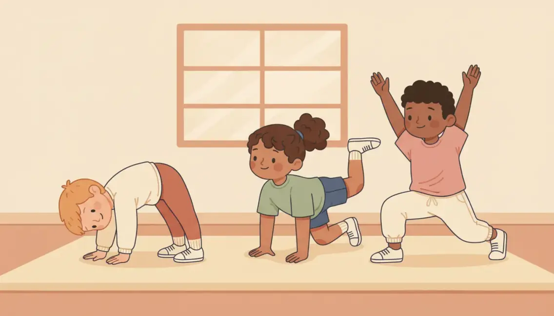Gymnastique Artistique Féminine (GAF) – compétition