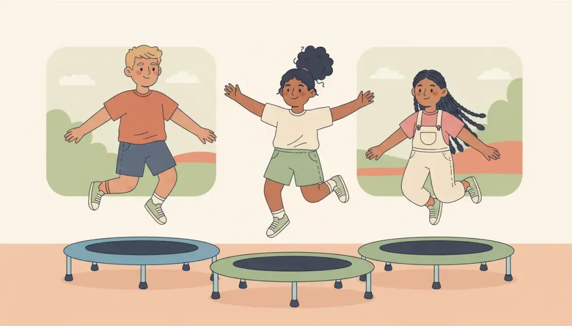 Trampoline – loisirs (vendredi)