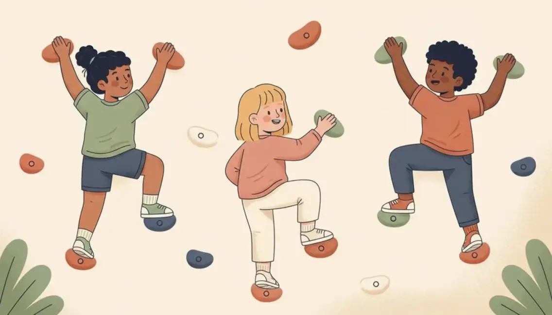 Kids Team Climbing — Bonobos