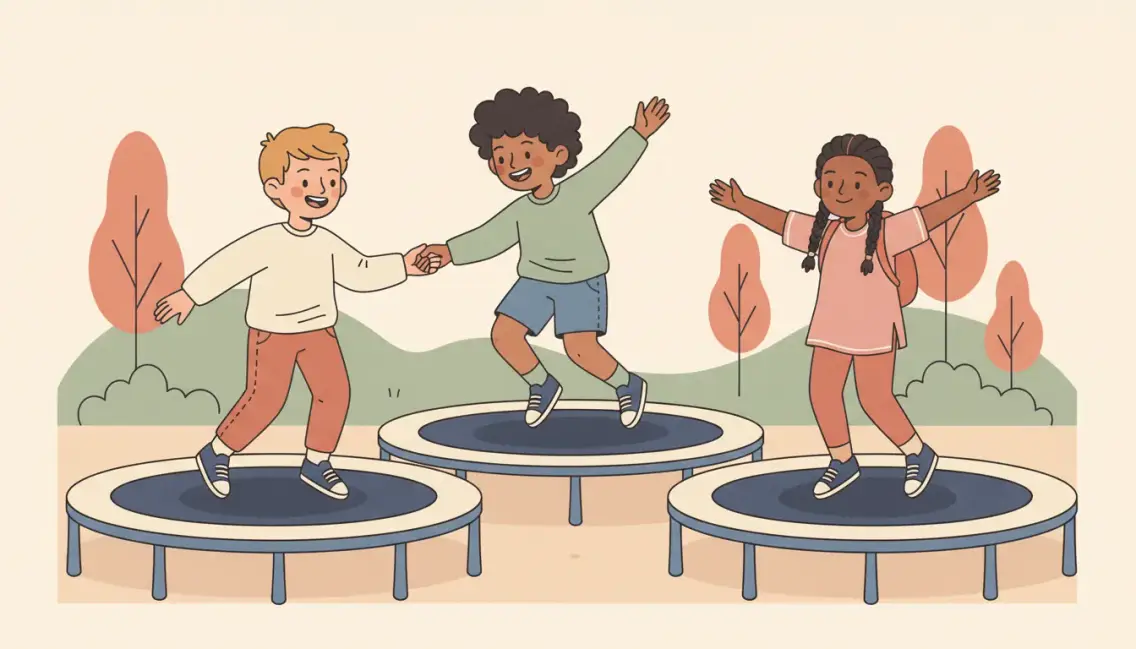 Trampoline – loisirs (lundi)