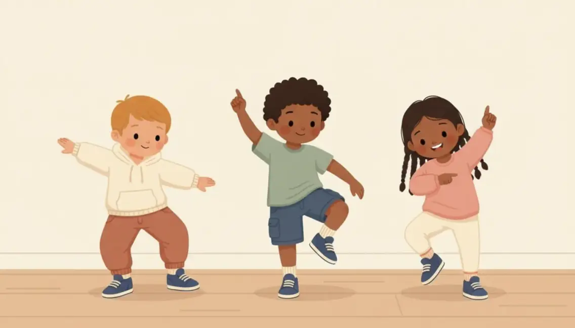 Children's Hip-hop – Tuesday (École des Ranches)