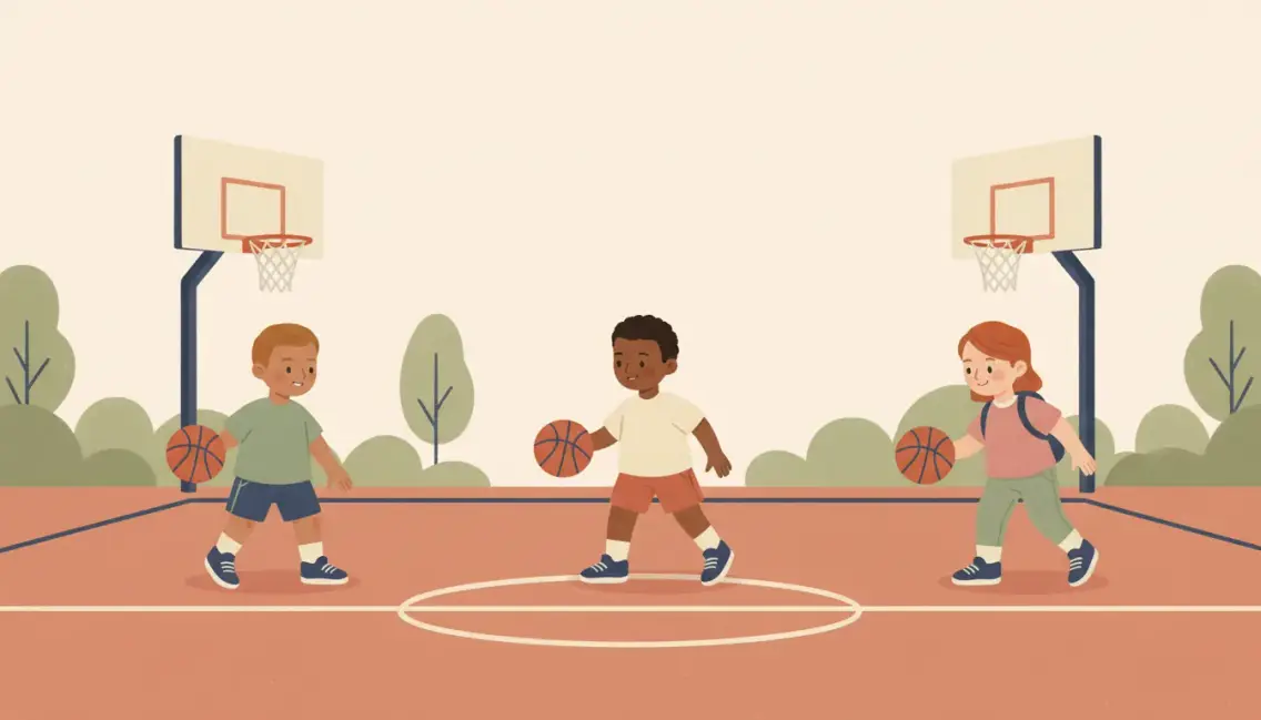 U10 mixed basketball – 4